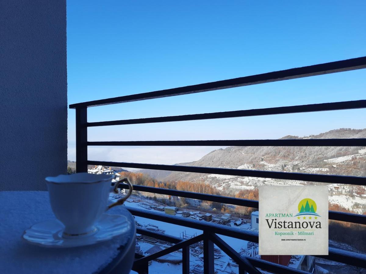Vistanova Milmari S33 Apartment Kopaonik Exterior foto